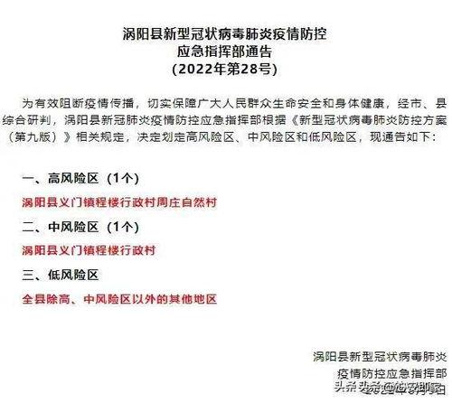 亳州爆料最新消息今天疫情,多区域启动防控措施,市民加强防护意识”