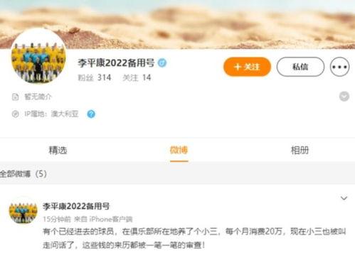 李平康最新爆料新闻事件,揭秘事件背后惊人真相  第2张 李平康最新爆料新闻事件,揭秘事件背后惊人真相  第2张