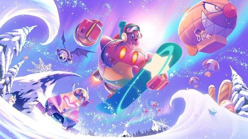 星之卡比的最新爆料壁纸,奇幻冒险新篇章即将开启  第3张 星之卡比的最新爆料壁纸,奇幻冒险新篇章即将开启  第3张